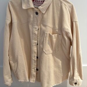 Zara corduroy jacket